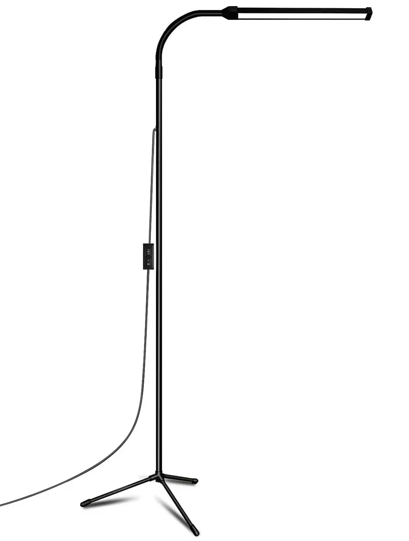 Ebest Gooseneck Led Task Lamp – Adjustable Eyelash Extension & Facial Spa Light With Dimmable Brightness For Precision Work 1
