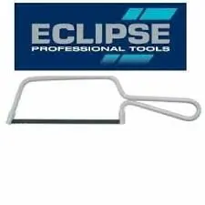 Eclipse 6-Inch Junior Hacksaw With Epoxy-Coated Frame & 32Tpi Metal-Cutting Blade – 70-14Jr 1