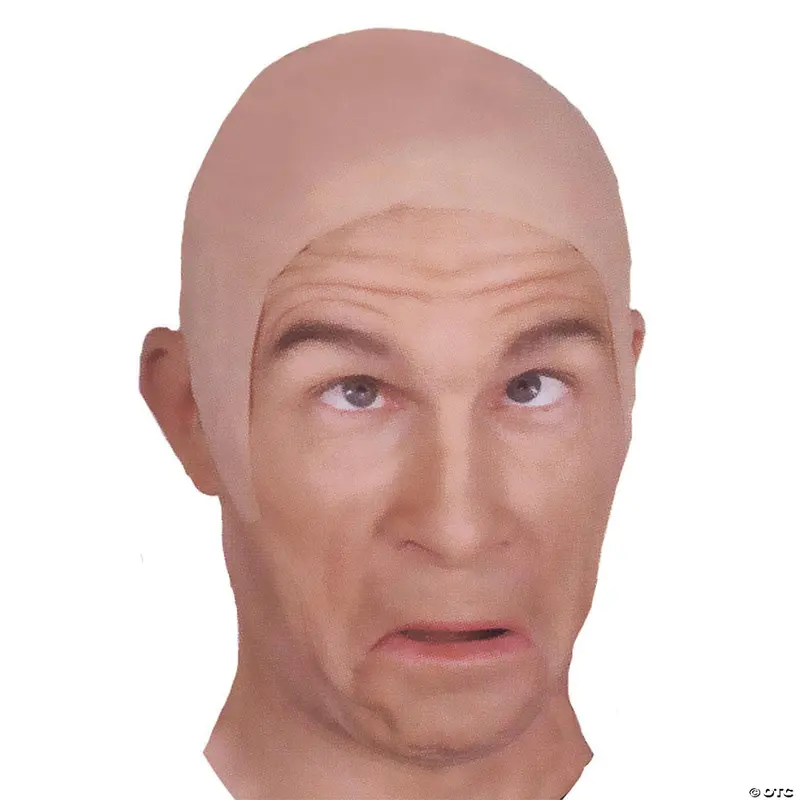 Econo Pro Flesh-Tone Bald Cap For Seamless Coverage 1