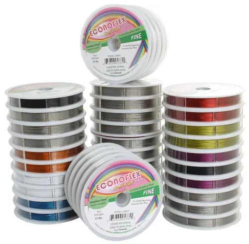 Econoflex Wire Variety Pack — 25 Pre-Spooled Rolls (328 Feet Each) 1