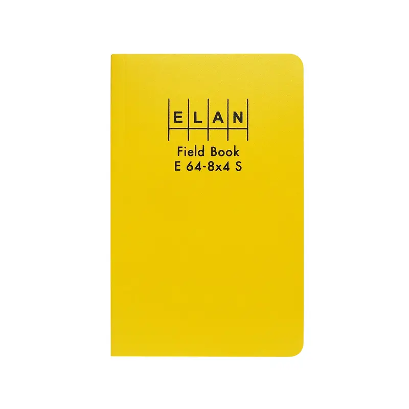 Elan E64-8X4S Student Field Notebook – Spiral-Bound Engineering Edition 1