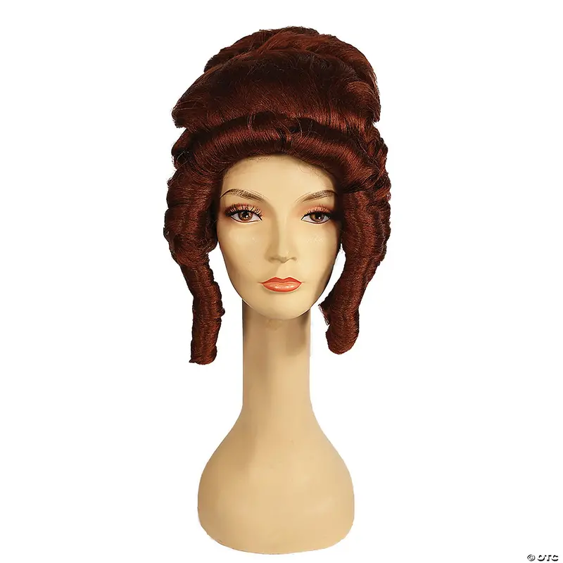 Elegant Madame De Pompadour Period Wig 1