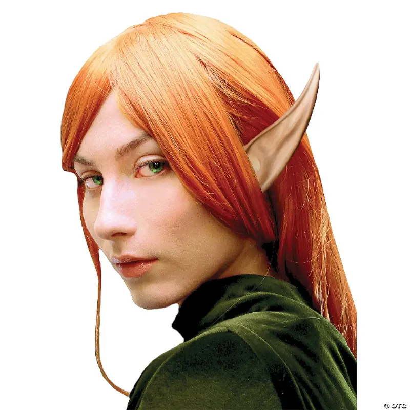 Elf Ear Prosthetic – Pointed Fantasy Fx Appliance For Cosplay 1