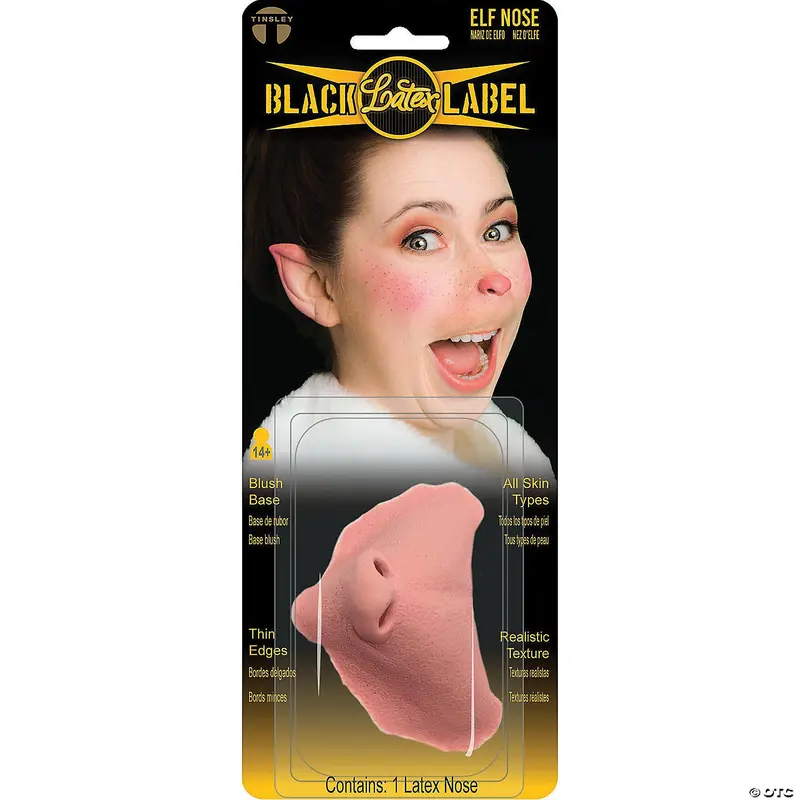 Elf Nose Prosthetic – Lightweight Latex 1