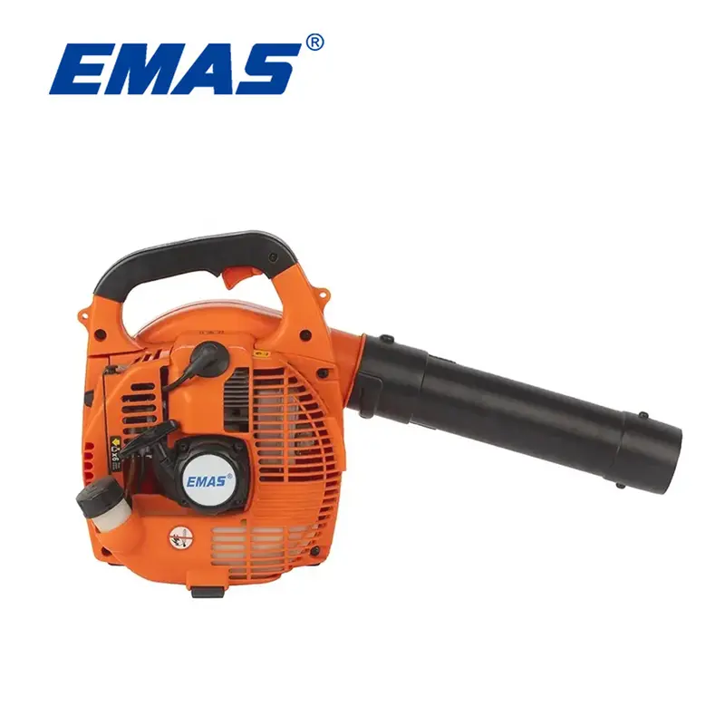 Emas 26Cc Backpack Blower – Compact Petrol Leaf & Snow Blower For Residential And Garden Applications 1