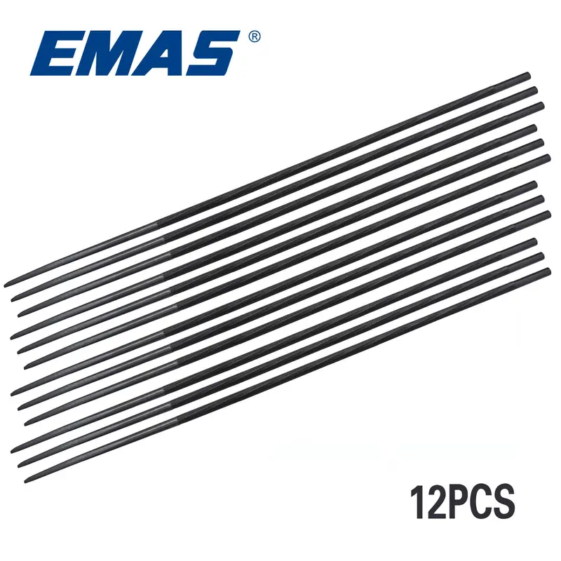 Emas 40Mm Round Chainsaw File – Precision Sharpening Tool For Compatible Models 1