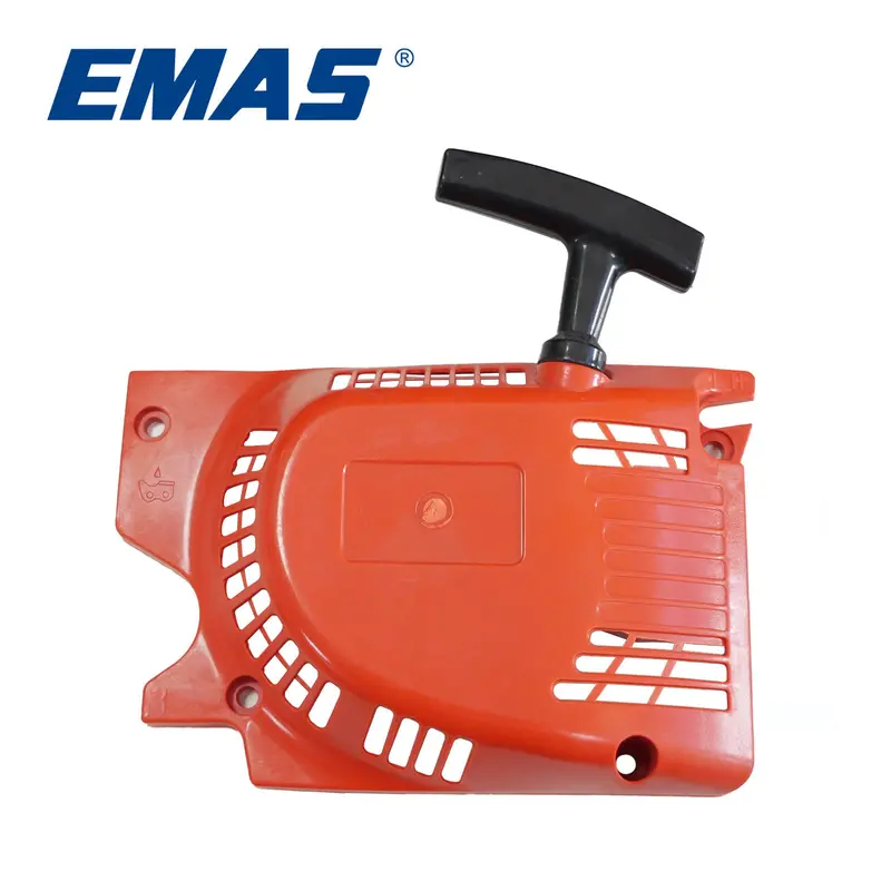 Emas 5200 Starter Assembly – Robust Ignition Replacement For Gasoline Chainsaws (100 Pcs) 1