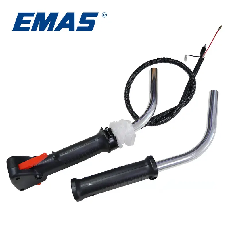 Emas Cg430 520 Handle Set – Durable Brush Cutter Grip Assembly For Grass Trimmers (100 Sets) 1