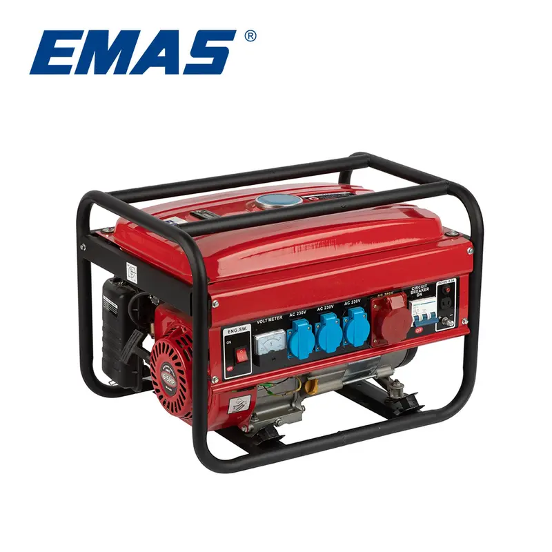 Emas Gx160-Engine Brush Cutter – Commercial-Grade Land Management Equipment For Contractors 1