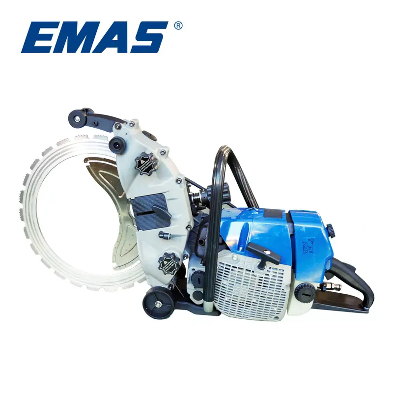 Emas Ms660-Compatible Concrete Ring Saw Kit With 400Mm Blade – Heavy-Duty Cutting System For Masonry 1