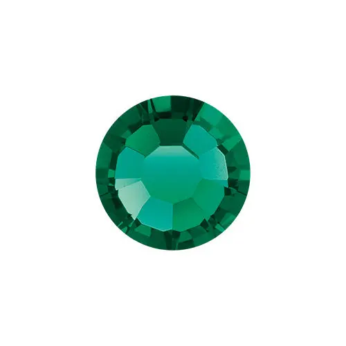 Emerald Preciosa Maxima Czech Crystal Flatback Rhinestone (Em-438-11) 1