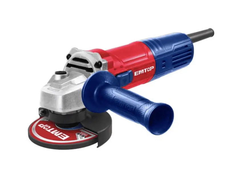 Emtop 4.5-Inch Angle Grinder – 750W Compact Tool With 1100 Rpm For Diy & Professional Use 1