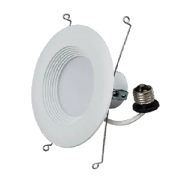 Energetic Lighting 6-Inch Dimmable Led Recessed Downlight – 2700K Warm White, Damp-Rated, Ic/Non-Ic Compatible – Eldlf-E6Wtw 1