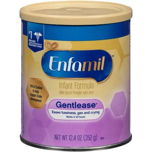 Enfamil Gentlease Infant Formula – 12.4 Oz Gentle Digestion Formula For Fussy Babies 1
