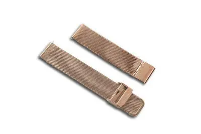 Eoniq Rose Gold Stainless Steel Mesh Band – Sleek Metallic Finish 1