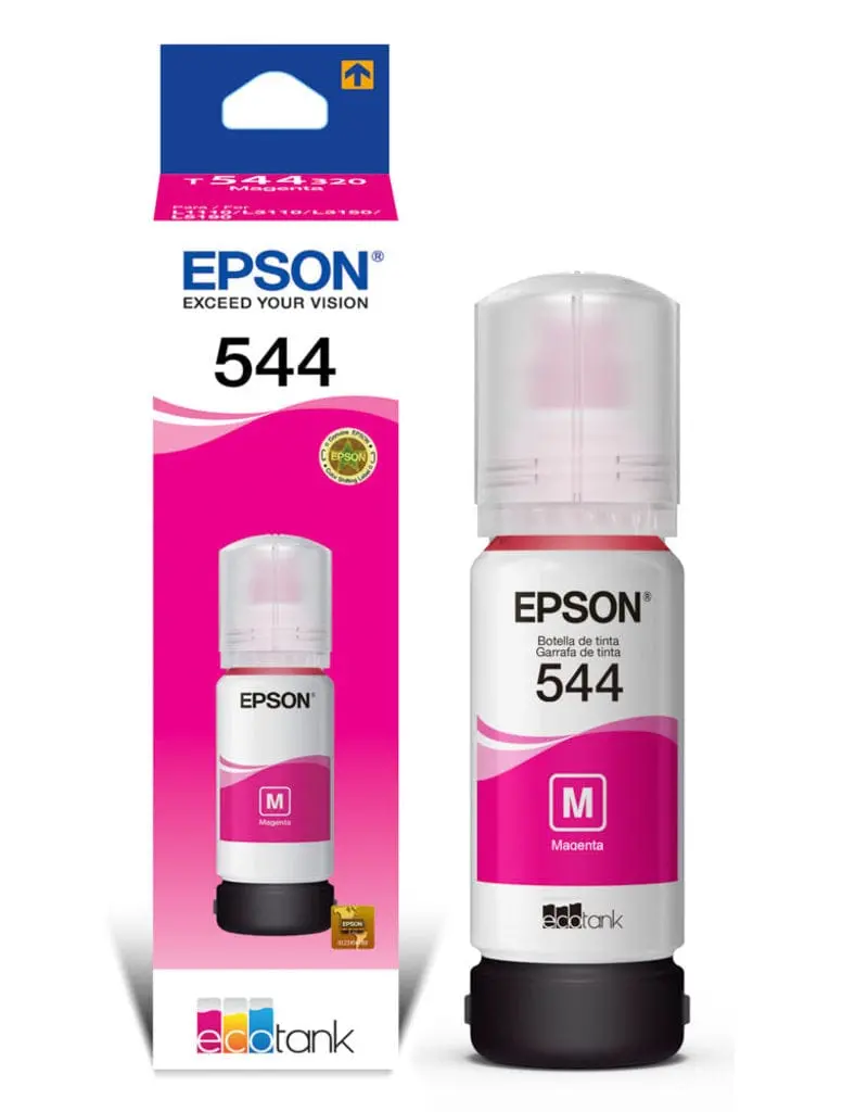 Epson T544320 Magenta Ink Cartridge – High-Yield Compatible Ink For Expression Printers 1
