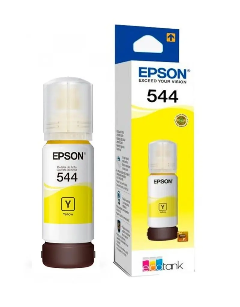 Epson T544420 Yellow Ink Cartridge – Genuine High-Capacity Ink For Photo & Document Printing 1