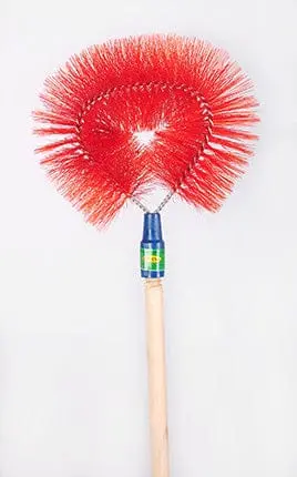 Eterna Cobweb Duster Head – Twist-On Puffy Brush For Hard-To-Reach Corners 1