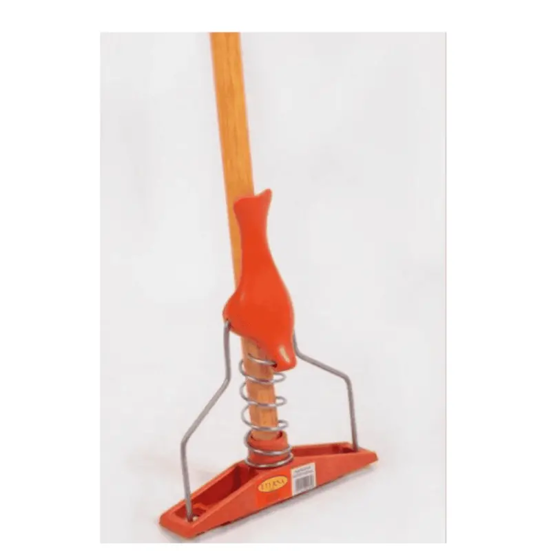Eterna Heavy-Duty Mop Head With Reinforced Metal Handle – 59-Inch Extended Reach – Gp52 1