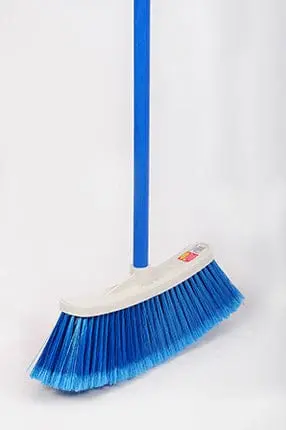 Eterna Jumbo Curved Broom – Extra-Wide Head For Rapid Coverage Of Large Areas – Gp01 1