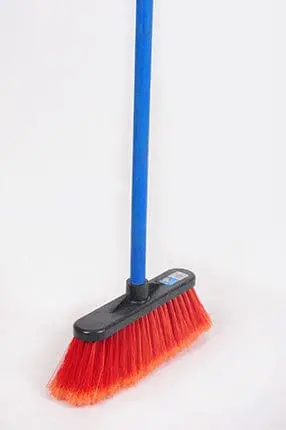Eterna Super Fantasy Straight Broom – Sturdy Synthetic Bristles For Indoor & Outdoor Use (Model Gp34) 1