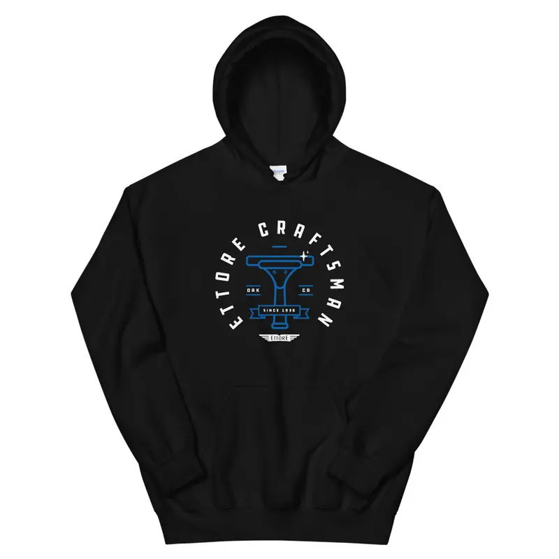 Ettore Craftsman Logo Embroidered Hoodie 1