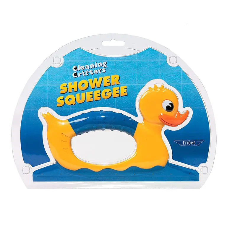 Ettore Duck Glass & Tile Shower Squeegee 1