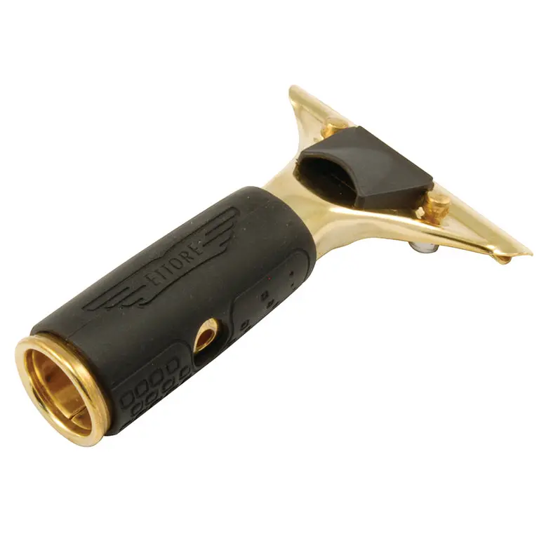 Ettore Master Brass Quick-Release Squeegee Handle 1