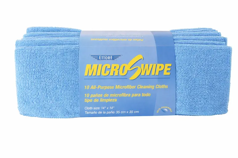 Ettore Microswipe Cleaning Cloth – 14" X 14" Heavy-Duty Microfiber Towel 1