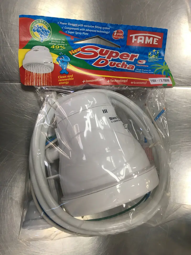 Fame Super Ducha 3T Instant Electric Shower Heater – Compact, Energy-Efficient On-Demand Hot Water Unit 1