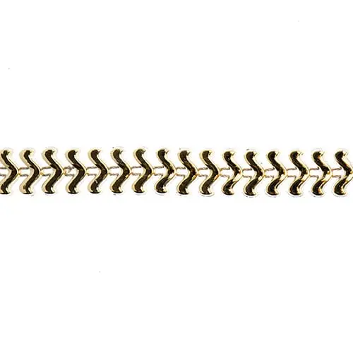 Fancy Arrow-Design Plastic Trim, 10 Yards, 14Mm Width 1
