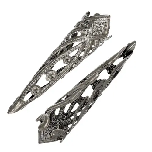 Filigree Cone End Cap – 8×28Mm, Lead- And Nickel-Free 3