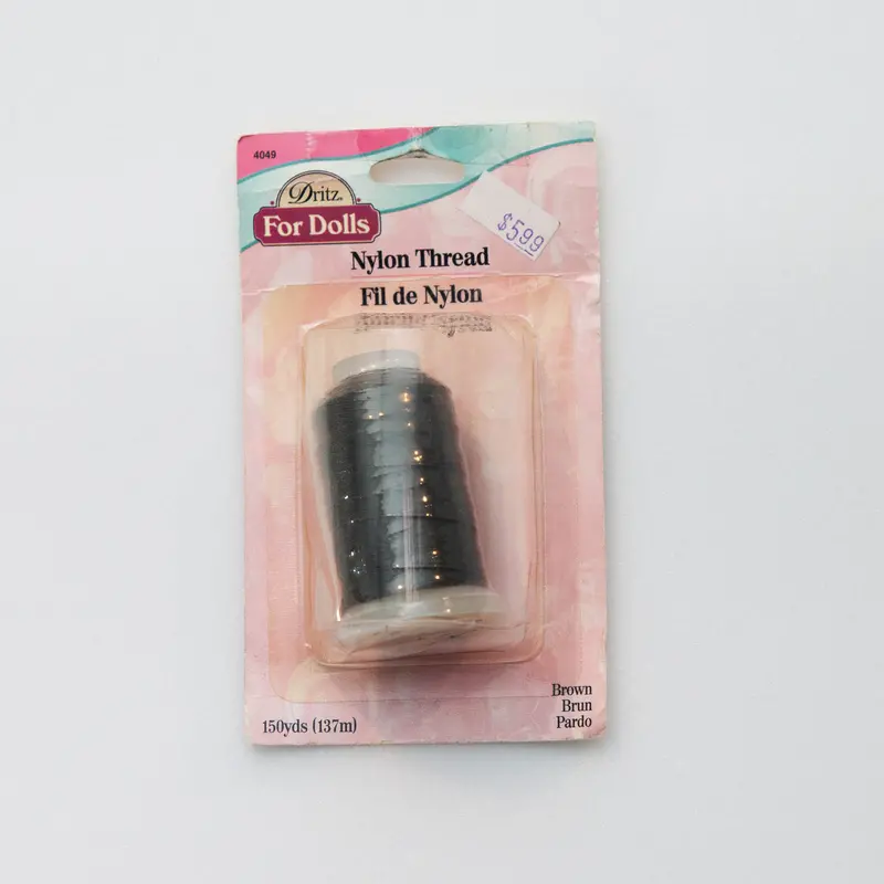 Fine Nylon Thread Designed Specifically For Doll Sewing Projects 1