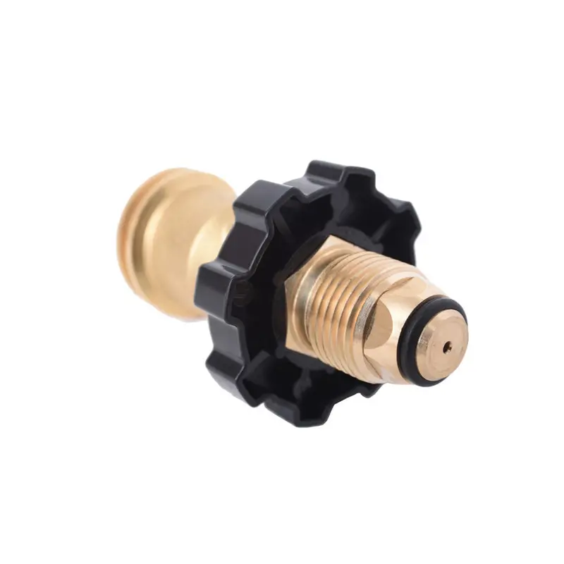 Flame King Pol01Jt002 Adapter – Pol To Qcc1 (Type 1) Propane Connection Converter 1