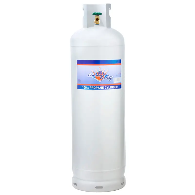 Flame King Ysn100 – 100-Pound Lp Gas Cylinder Featuring Pol Valve 1