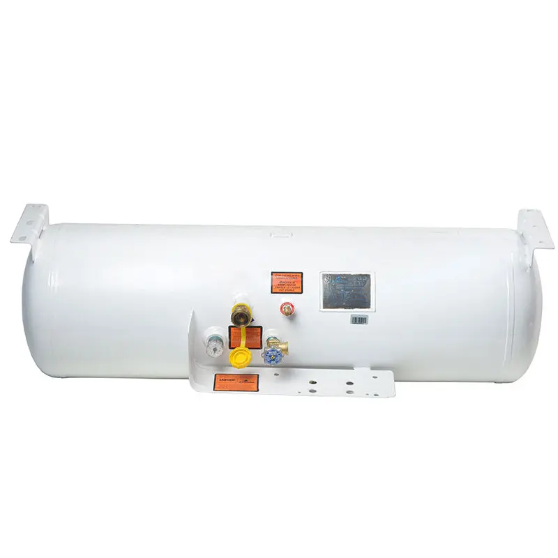 Flame King Ysn293 – Asme-Certified 29.3-Gallon Steel Propane Cylinder (14.9" X 48") 1