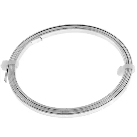 Flat Artistic Craft Wire – 3 Feet, 21 Gauge 1