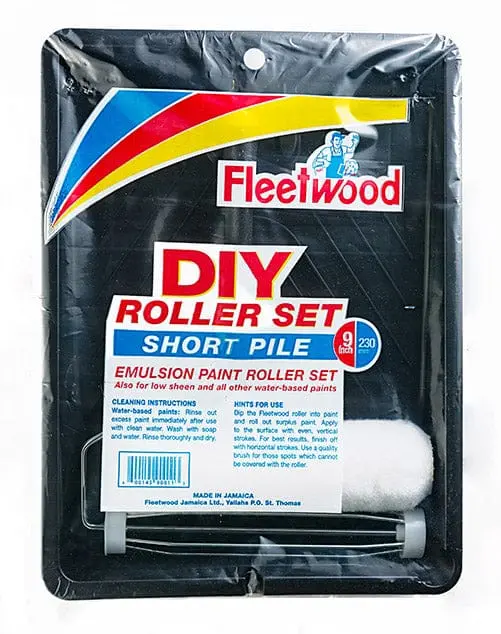 Fleetwood Diy Paint Roller Set – Budget-Friendly Starter Kit For Home Projects 1