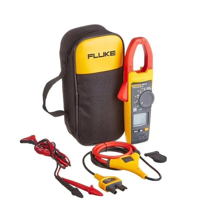 Fluke 381 True-Rms Remote Display Clamp Meter With Detachable Iflex Jaw 1