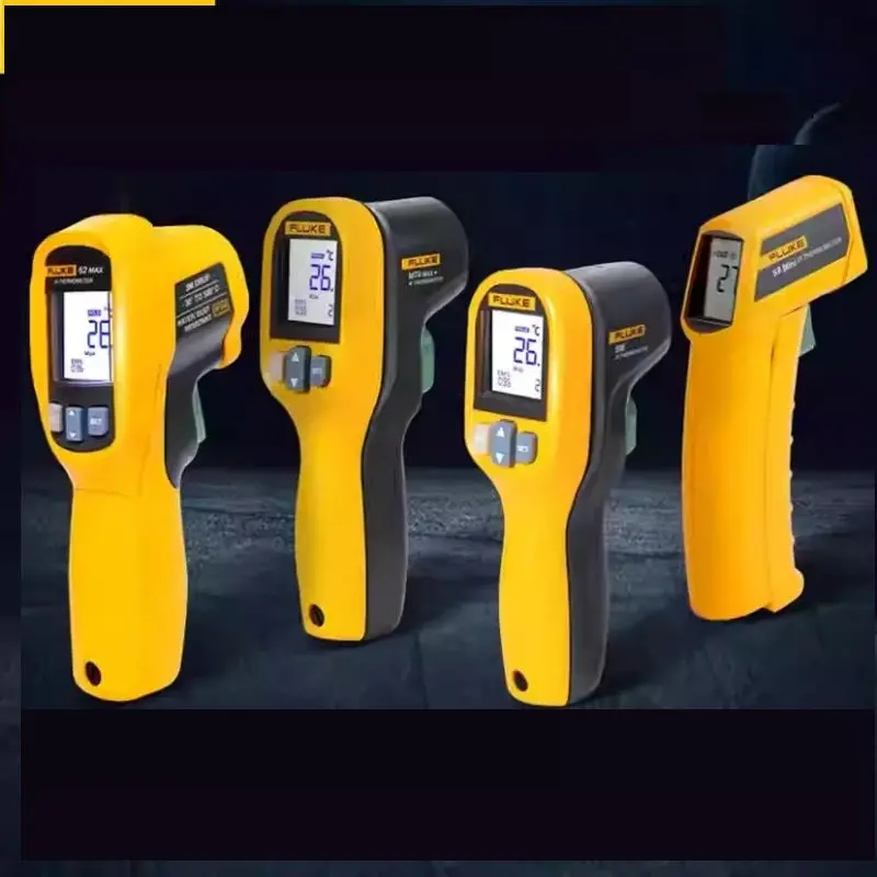 Fluke Handheld Infrared Thermometer For Non-Contact Temperature Measurement 1