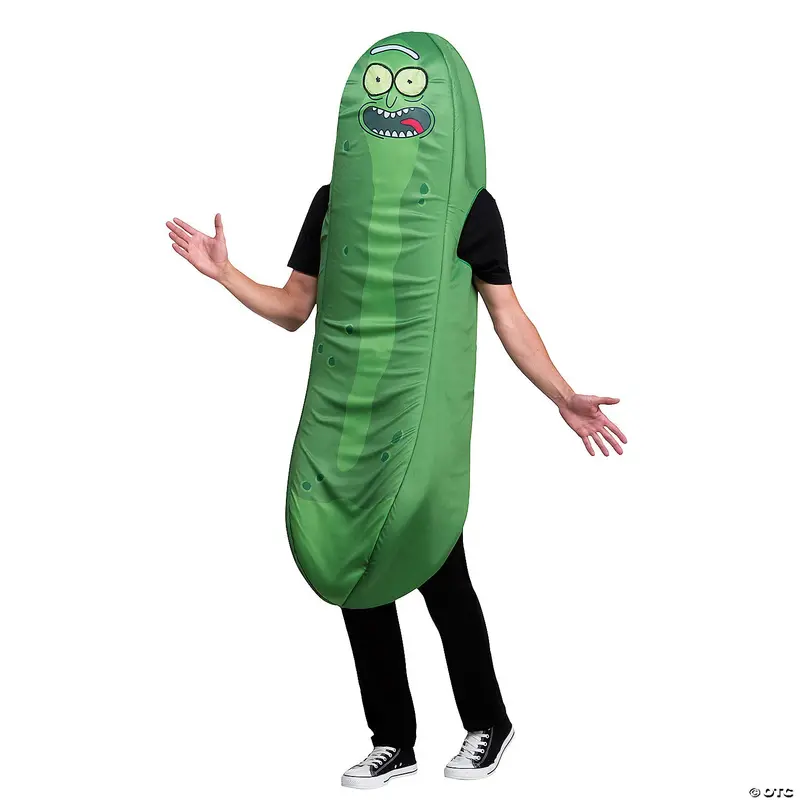 Foam Pickle Rick Adult Costume – Rick And Morty Inspired Outfit 1
