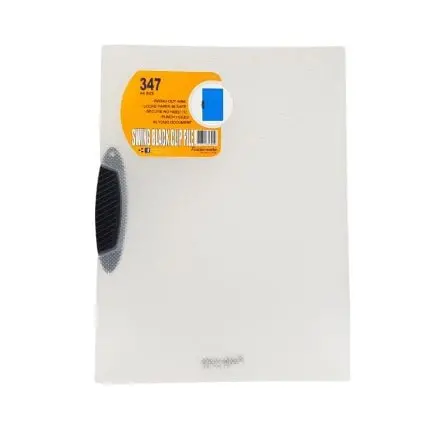 Foldermate A4 Swing-Clip Document Folder – White, Secure Clip Closure, Lightweight Design 1