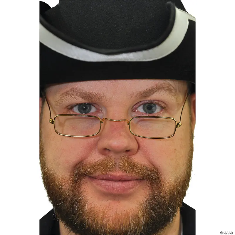 Franklin-Style Oval Eyeglasses For Adults 1
