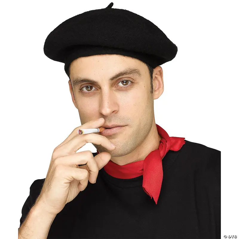 French-Style Beret Hat For Everyday Wear 1
