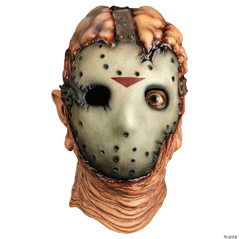 Friday The 13Th (1993) Jason Voorhees Latex Overhead Mask 1