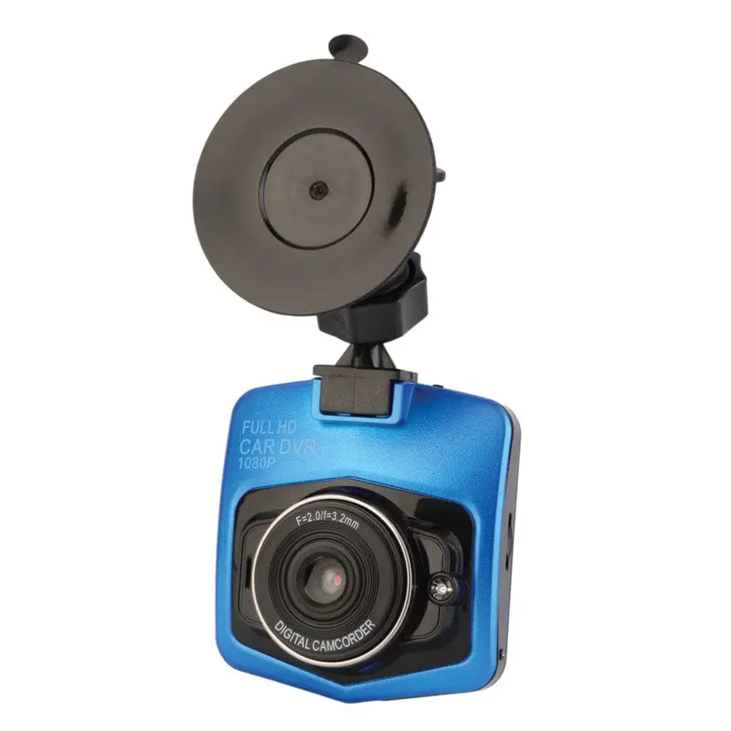 Full Hd 1080P Dash Cam With 2.4" Lcd Screen – Compact Vehicle Black Box Dvr For Driving Safety & Evidence Capture – Hd-Dc 1
