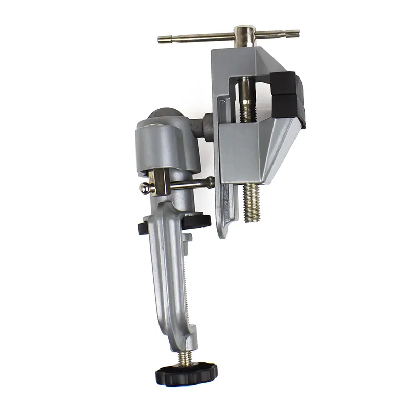 Full-Rotation 360° Swivel Bench Vise 1