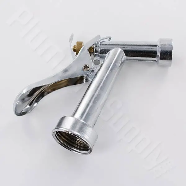 Full-Size Durable Metal Hose Nozzle – Ideal For Home Or Professional Use 1