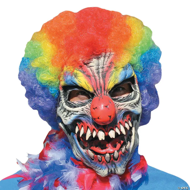Funny Bones Latex Skeleton Mask With Exaggerated Grin 1