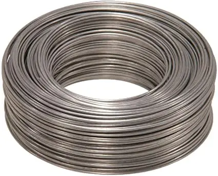 Galvanized Cutlass Wire – 1 Lb Bulk Pack For General-Purpose Binding And Securing 1